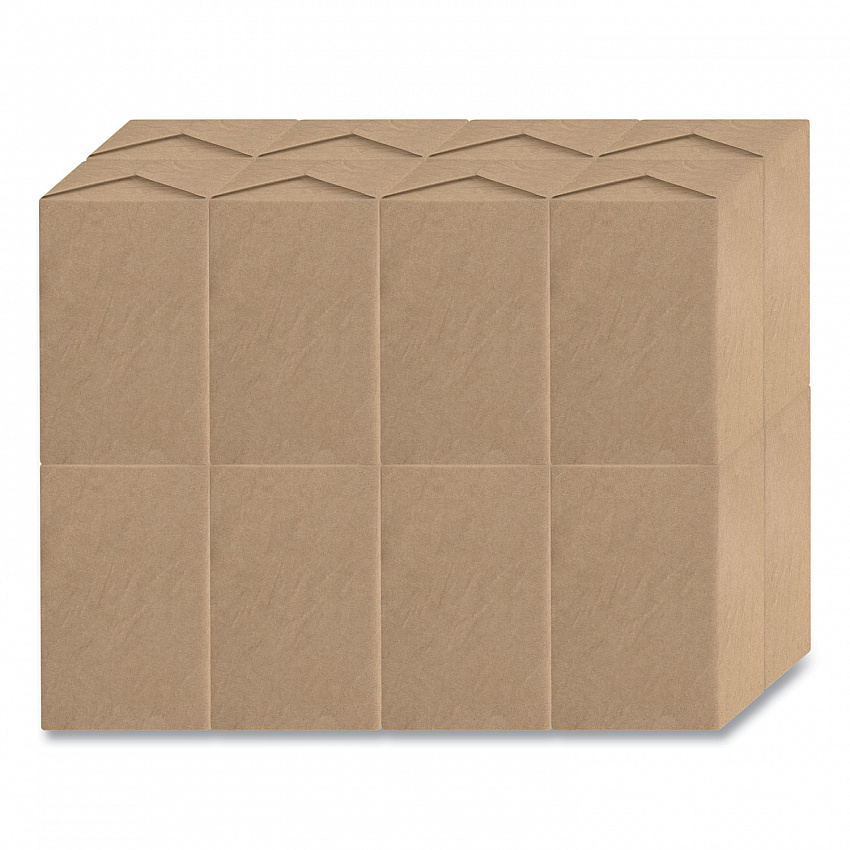 Select Full Fold II Napkins, 1-Ply, 12 x 12, White, 375/Pack, 24/Carton (N090)