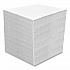 Select Dinner Napkins, 1-Ply, 15 x 15, White, 1,000/Carton (N692)