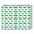 Perform Interfold Napkins, 1-Ply, 12.63 x 8.5, White, 376/Pack, 16 Packs/Carton (T410)