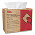 Tuff-Job Double Recrepe Wipers, 9.75 x 16.5, White, 100/Box, 8 Box/Carton (W430)