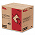 Tuff-Job Double Recrepe Wipers, 9.75 x 16.5, White, 100/Box, 8 Box/Carton (W430)
