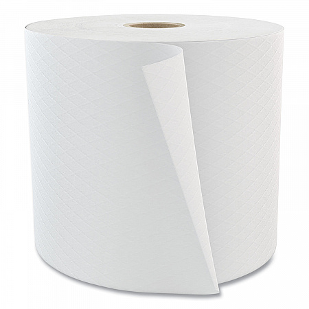 Tuff-Job S500 High Performance Wipers, 10 x 13, White, 1,100/Roll (W501)