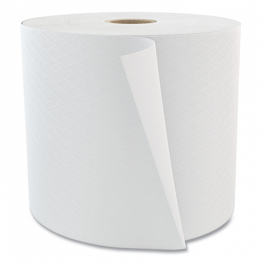 Tuff-Job S500 High Performance Wipers, 10 x 13, White, 1,100/Roll (W501)
