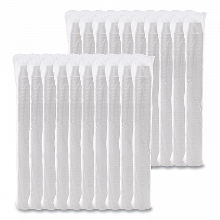 Bowl Containers, 4 oz, White, Foam, 1,000/Carton (4J6)