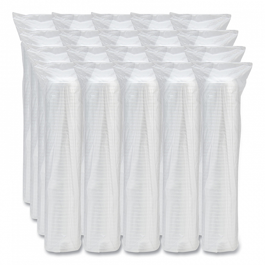 Insulated Foam Bowls, 5 oz, White, 50/Pack, 20 Packs/Carton (5B20)