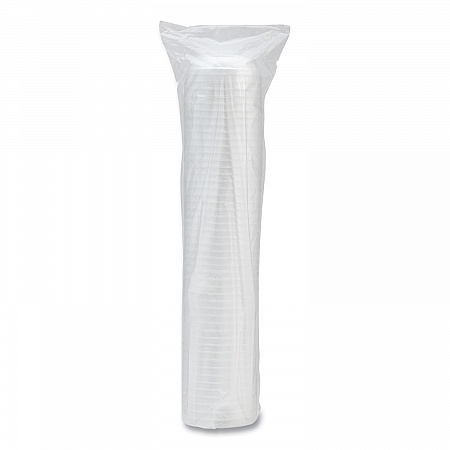 Insulated Foam Bowls, 5 oz, White, 50/Pack, 20 Packs/Carton (5B20)