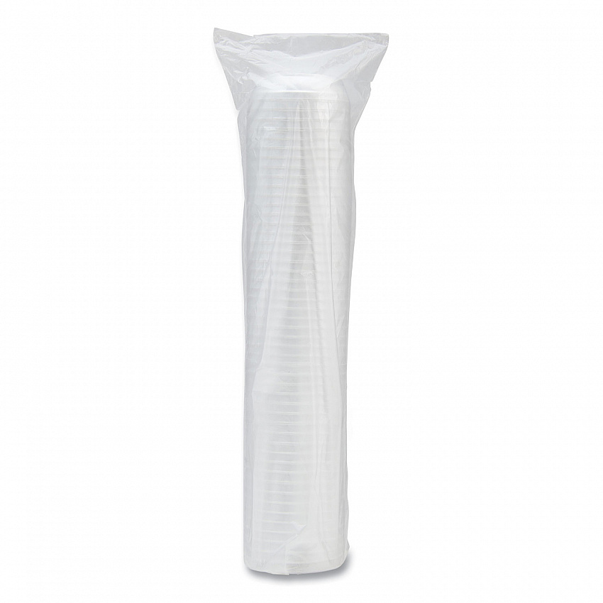 Insulated Foam Bowls, 5 oz, White, 50/Pack, 20 Packs/Carton (5B20)