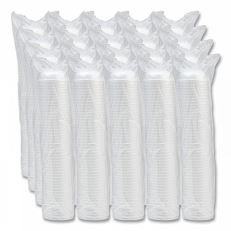 Insulated Foam Bowls, 6 oz, White, 50/Pack, 20 Packs/Carton (6B20)