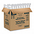 Insulated Foam Bowls, 6 oz, White, 50/Pack, 20 Packs/Carton (6B20)