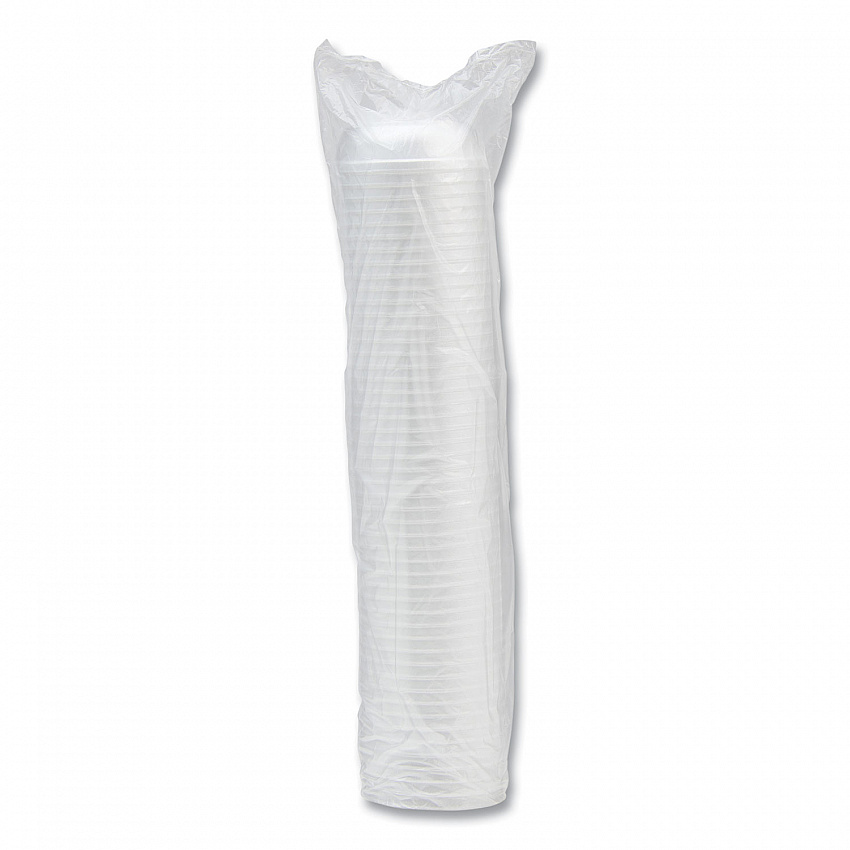 Insulated Foam Bowls, 6 oz, White, 50/Pack, 20 Packs/Carton (6B20)