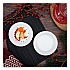 Quiet Classic Laminated Foam Dinnerware Plates, 6