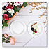 Quiet Classic Laminated Foam Dinnerware Plates, 6