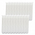 Foam Containers, 6 oz, White, 50/Bag, 20 Bags/Carton (6SJ12)