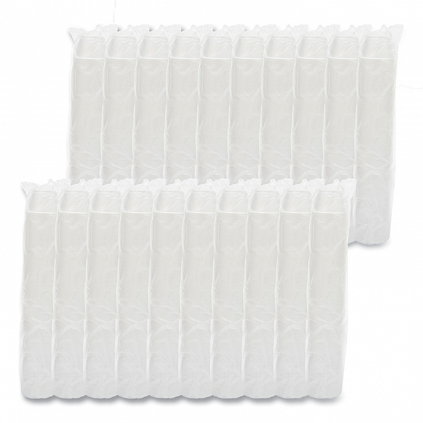 Foam Containers, 6 oz, White, 50/Bag, 20 Bags/Carton (6SJ12)