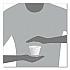 Foam Containers, 6 oz, White, 50/Bag, 20 Bags/Carton (6SJ12)