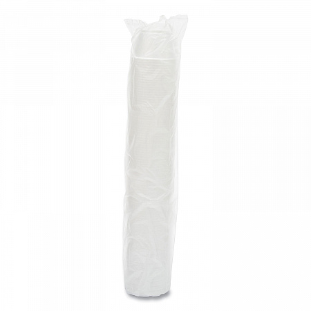Foam Containers, 6 oz, White, 50/Bag, 20 Bags/Carton (6SJ12)