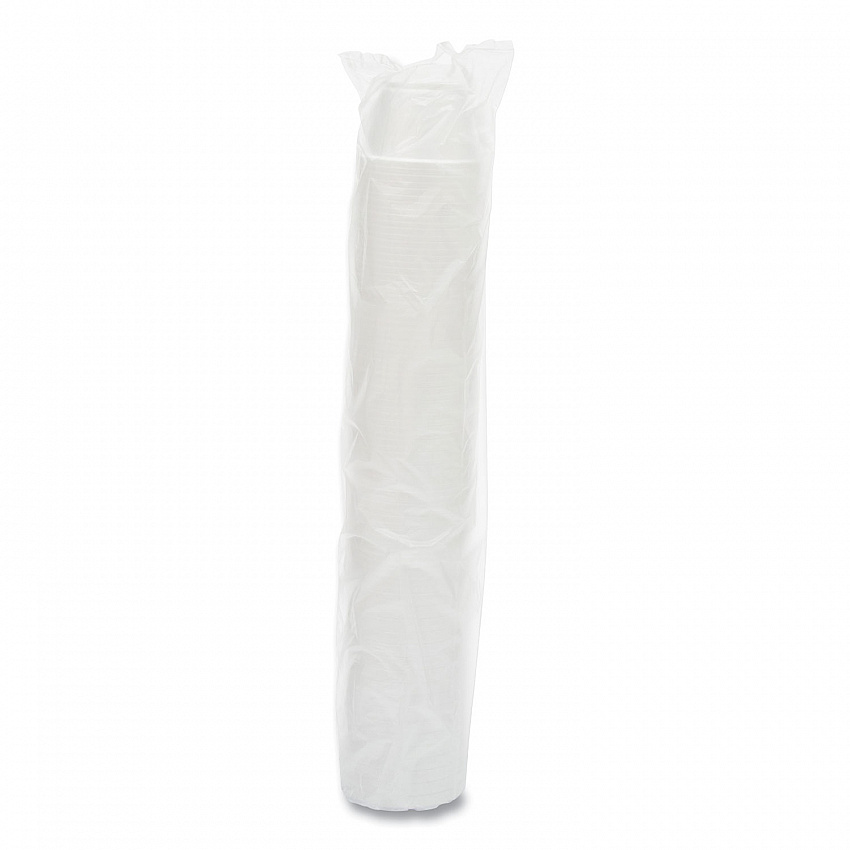 Foam Containers, 6 oz, White, 50/Bag, 20 Bags/Carton (6SJ12)