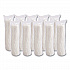 Lift n' Lock Plastic Hot Cup Lids, Fits 10 oz Hot Cups, White, 1,000/Carton (10FTL)