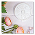 Lift n' Lock Plastic Hot Cup Lids, Fits 10 oz Hot Cups, White, 1,000/Carton (10FTL)