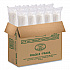 Lift n' Lock Plastic Hot Cup Lids, Fits 10 oz Hot Cups, White, 1,000/Carton (10FTL)