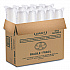 Plastic Cold Cup Lids, Fits 10 oz Cold Cups, Translucent, 100/Pack, 10 Packs/Carton (10SL)