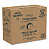 Concorde Foam Bowl, 10, 12 oz, White, 125/Pack, 8 Packs/Carton (12BWWCR)
