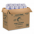 Concorde Foam Bowl, 10, 12 oz, White, 125/Pack, 8 Packs/Carton (12BWWCR)