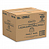 Dome-Top Sundae/Cold Cup Lids, Fits 6 oz/8 oz/12 oz Cold Cups, Plastic, Clear, 50/Pack, 20 Packs/Carton (12HDLC)