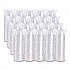 Dome-Top Sundae/Cold Cup Lids, Fits 6 oz/8 oz/12 oz Cold Cups, Plastic, Clear, 50/Pack, 20 Packs/Carton (12HDLC)