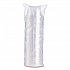 Dome-Top Sundae/Cold Cup Lids, Fits 6 oz/8 oz/12 oz Cold Cups, Plastic, Clear, 50/Pack, 20 Packs/Carton (12HDLC)