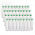 Horizon Hot/Cold Foam Drinking Cups, 12 oz, White/Green, 25/Bag, 40 Bags/Carton (12J16H)