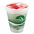 Horizon Hot/Cold Foam Drinking Cups, 12 oz, White/Green, 25/Bag, 40 Bags/Carton (12J16H)