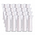 Food Containers, 12 oz, White, Foam, 25/Bag, 20 Bags/Carton (12SJ20)