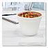 Food Containers, 12 oz, White, Foam, 25/Bag, 20 Bags/Carton (12SJ20)