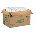 Food Containers, 12 oz, White, Foam, 25/Bag, 20 Bags/Carton (12SJ20)