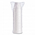 Food Containers, 12 oz, White, Foam, 25/Bag, 20 Bags/Carton (12SJ20)