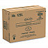 Plastic Lids for Foam Cups/Bowls/Containers, Flat with Straw Slot, Fits 6 oz to 14 oz, Translucent, 100/Pack, 10 Packs/Carton (12SL)