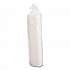 Plastic Lids for Foam Cups/Bowls/Containers, Flat with Straw Slot, Fits 6 oz to 14 oz, Translucent, 100/Pack, 10 Packs/Carton (12SL)