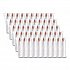 Cafe G Foam Hot/Cold Cups, 12 oz, Brown/Red/White, 1,000/Carton (12X16G)
