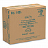 Cappuccino Dome Sipper Lids, Fits 12 oz to 24 oz Hot Cups, Plastic, White, 1,000/Carton (16EL)