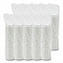 Cappuccino Dome Sipper Lids, Fits 12 oz to 24 oz Hot Cups, Plastic, White, 1,000/Carton (16EL)