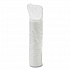 Cappuccino Dome Sipper Lids, Fits 12 oz to 24 oz Hot Cups, Plastic, White, 1,000/Carton (16EL)