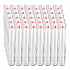 Coca-Cola Foam Cups, 16 oz, White/Red, 25/Bag, 40 Bags/Carton (16J16C)