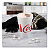 Coca-Cola Foam Cups, 16 oz, White/Red, 25/Bag, 40 Bags/Carton (16J16C)