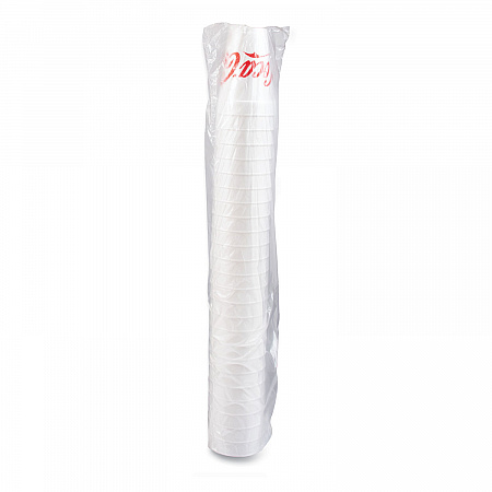 Coca-Cola Foam Cups, 16 oz, White/Red, 25/Bag, 40 Bags/Carton (16J16C)