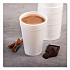 Foam Drink Cups, 16 oz, White, 20/Bag, 25 Bags/Carton (16J165)