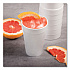 Foam Drink Cups, 16 oz, White, 20/Bag, 25 Bags/Carton (16J165)