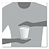Foam Containers, Squat, 16 oz, White, 25/Bag, 20 Bags/Carton (16MJ20)