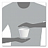 Foam Containers, Extra Squat, 16 oz, White, 25/Bag, 20 Bags/Carton (16MJ32)