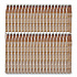Fusion Escape Foam Hot/Cold Cups, 16 oz, Brown/Black, 1,000/Carton (16U16ESC)